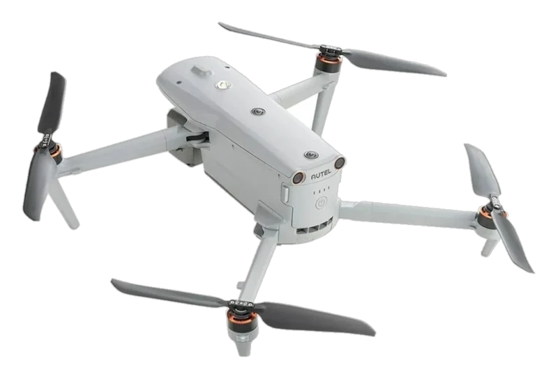 Vista superior del dron Autel EVO Max 4T