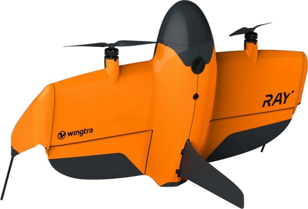 Dron VTOL WingtraRAY