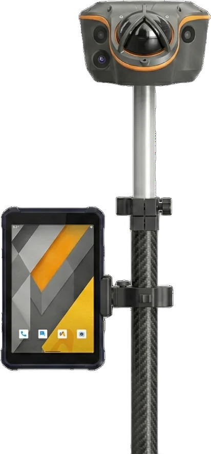 Receptor GNSS RTK con LiDAR CHCNAV ViLi i100