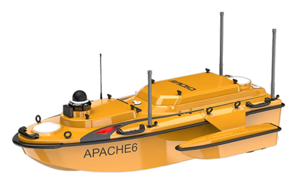 Bote autónomo USV CHCNAV Apache 6