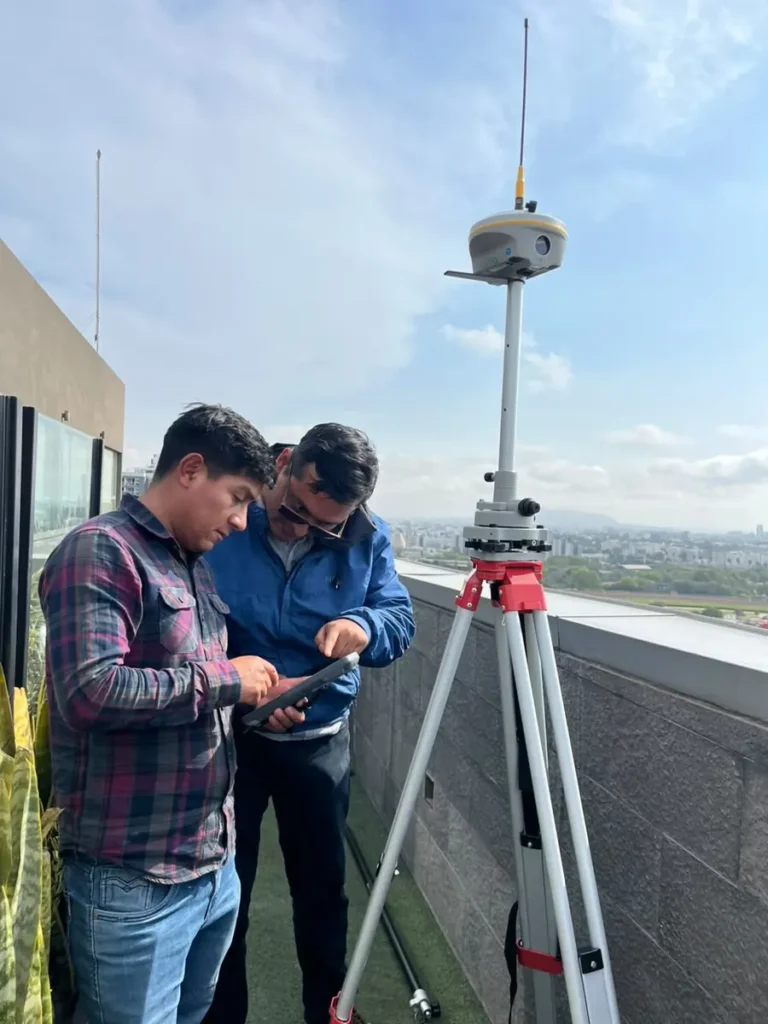 Capacitación en GPS diferencial a cliente