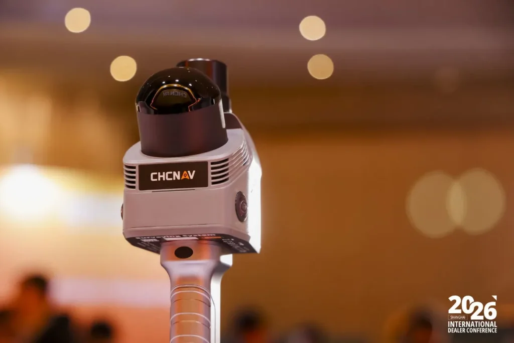 Chcnav vili i100 escaner lidar gnss