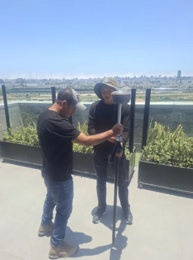 Capacitación práctica en campo con cliente de Verdi