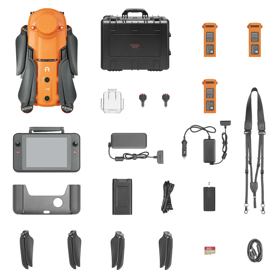 Kit completo del EVO II Pro RTK